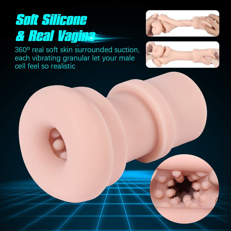 Automatic Stroker Toy Erotic Massage Penis Cock Trainer - Adult Toys 