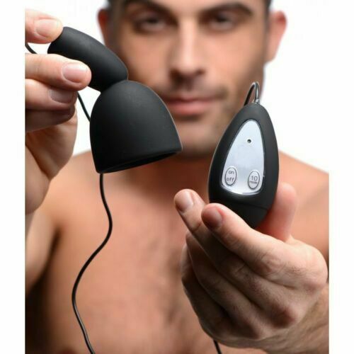 Silicone Massaging Vibrating Stamina Trainer Sex Toy For Men - Adult Toys 