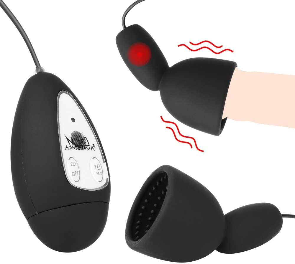 Silicone Massaging Vibrating Stamina Trainer Sex Toy For Men - Adult Toys 