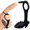 Double Rings Prostate Massager Waterproof Butt Plug - Adult Toys 