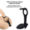 Double Rings Prostate Massager Waterproof Butt Plug - Adult Toys 