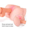 TPR Masturbator For Male 3D Realistic Big Ass Silicone Sex Dolls Vagina Pocket Pussy - Adult Toys 