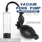 Detachable Manual Vacuum Penis Pump With Pressure Ball