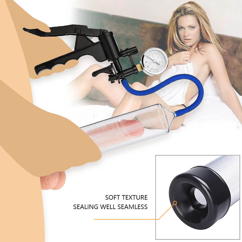 Detachable Manual Penis Pump For Penis Enlargement