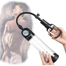 Transparent Cylinder Waterproof Penis Pump With Scale