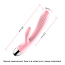 10 Speeds G Spot Dildo Anal Clit Vibrator - Adult Toys 