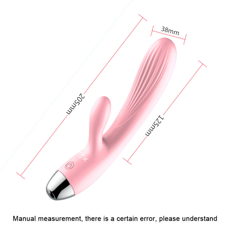 10 Speeds G Spot Dildo Anal Clit Vibrator - Adult Toys 