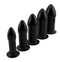 Soft Silicone 5 Size Hollow Butt Plug Anal Sex Toy