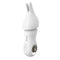 Leten Mini 10 Speed G spot Nipple Clit Rabbit Vibrator