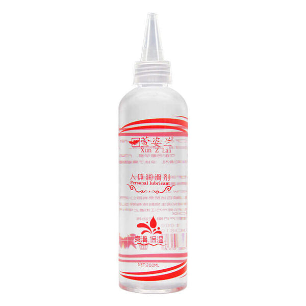 200ml Water Based Personal Lubricant For Vagina Anal Sex