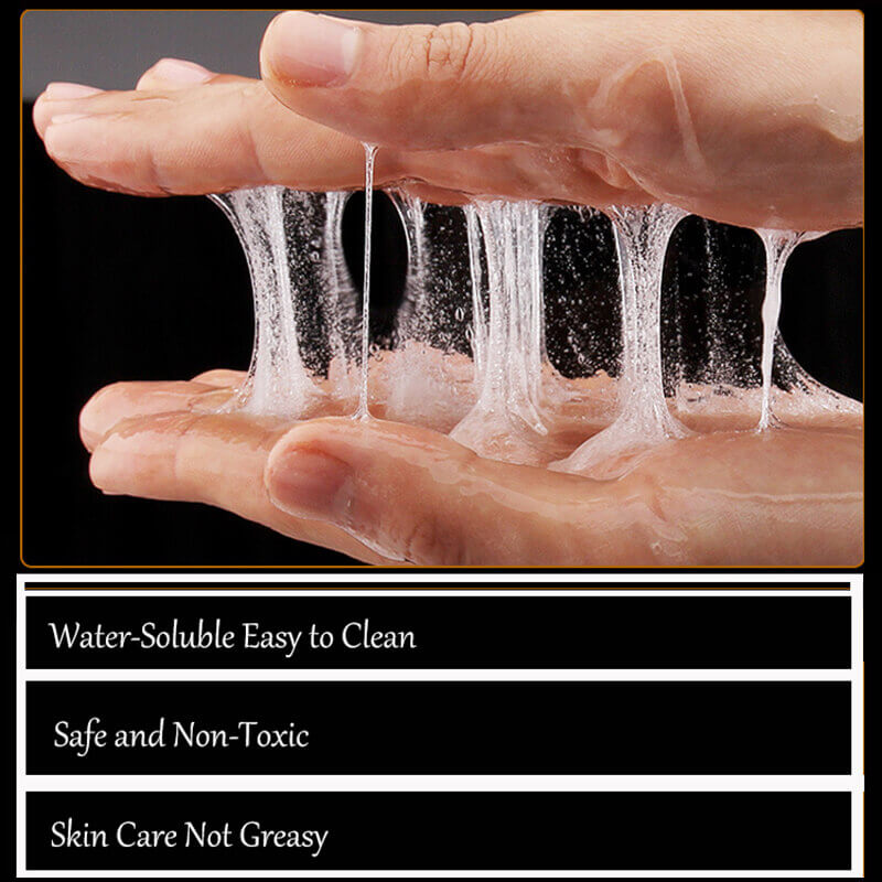 200ml Water Based Personal Lubricant For Vagina Anal Sex