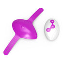 Wireless Control USB Charging Vibrating Egg Flirt Wearing Monster Vibrator