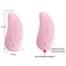 APP Invisible Wearable Wireless Remote Control Leaf Design Vibrator