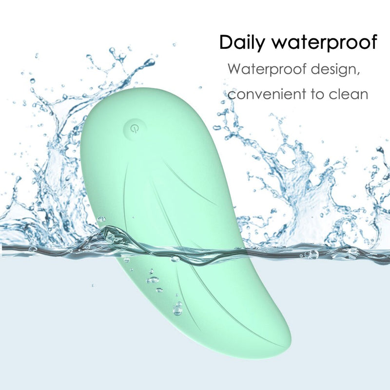 APP Invisible Wearable Wireless Remote Control Leaf Design Vibrator