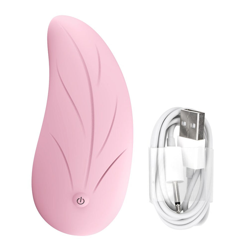 APP Invisible Wearable Wireless Remote Control Leaf Design Vibrator