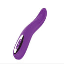 USB Charging Tongue Licking Oral Masturbation Vibrator