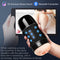 USB Charging 3D Stereo Sound Bluetooth Masturbator 8 Frequency Vibration Toy - Adult Toys 