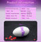 Oral Tongue Sex Vibrator Nipple Sucker Clitoris Massager Breast Enlarger - Adult Toys 