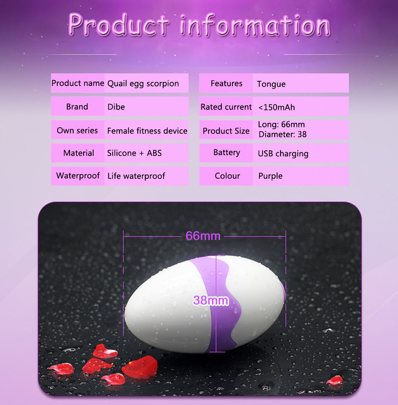 Oral Tongue Sex Vibrator Nipple Sucker Clitoris Massager Breast Enlarger - Adult Toys 