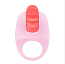 Otouch Penis Ring Electric Tongue Rotation Licking Pussy Massaging Toy - Adult Toys 