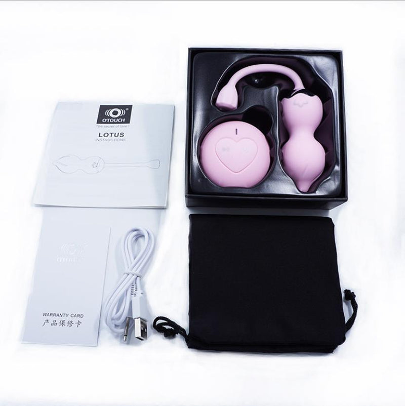 Otouch Vaginal Balls Wireless Vibrating Jump Egg Kegel Balls For Women - Adult Toys 