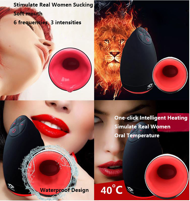 Otouch Upgraded Vibrating Masturbator Intelligent Heating Waterproof O Otouch Upgraded Vibrating Masturbator Intelligent Heating Waterproof O