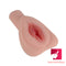 Flat Lifelike Pocket Pussy Sex Toy For Men Masturbation