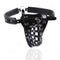 PU Leather Penis Pants Adjustable Belt Harness Device