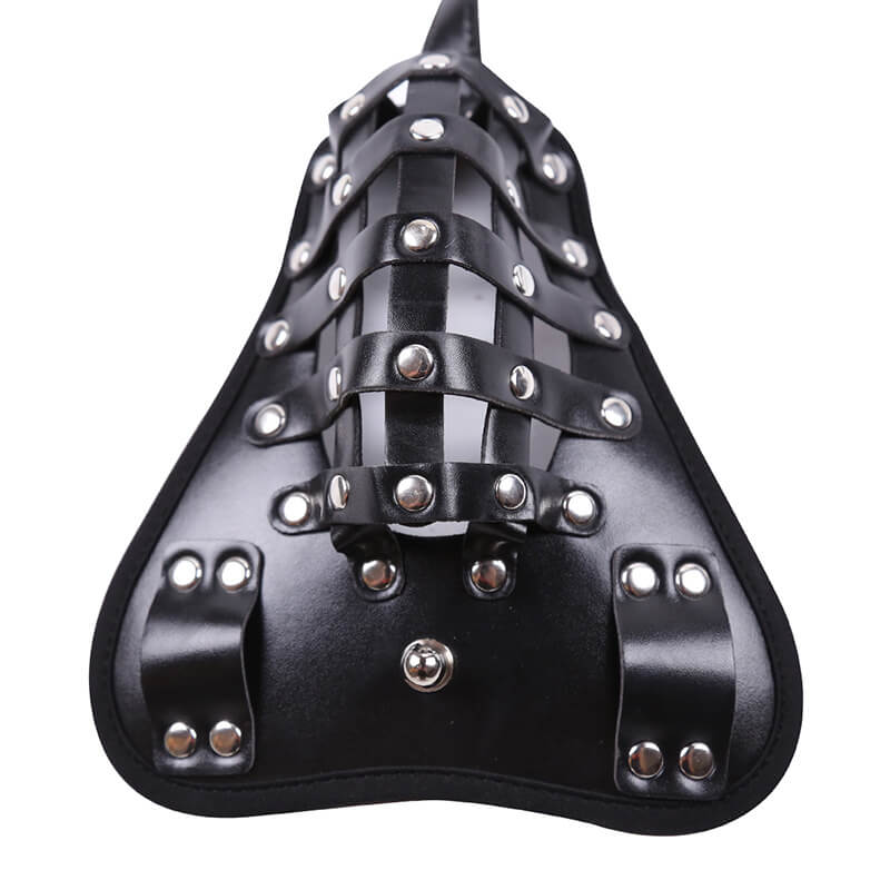 PU Leather Penis Pants Adjustable Belt Harness Device
