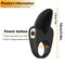 Delay Ejaculation Men Sex Toy Penis Cock Ring Vibrator