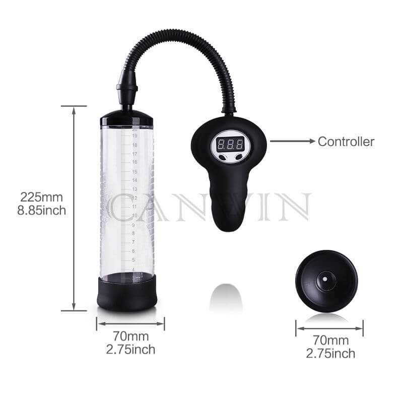 Transparent Tube Penis Pump With Scale For Big Penis Transparent Tube Penis Pump With Scale For Big Penis