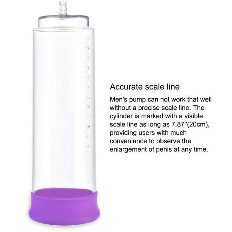 Manual Penis Pump With Accurate Scale For Penis Enlargement