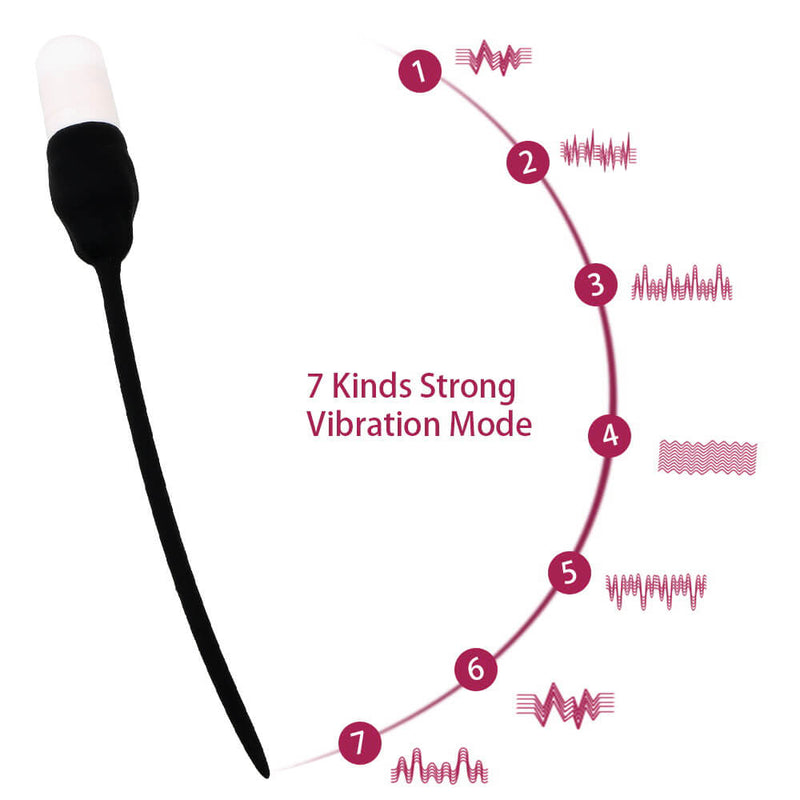 Urethral Dilators Penis Plug Vibrating Insertion Sex Toy