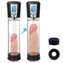 Vacuum 4 Different Powerful Pressure Penis Pump With LCD Screen