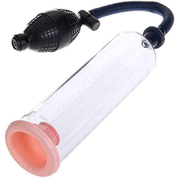 Transparent Cylinder Penis Pump With Air Ball