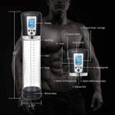 Vacuum 4 Different Powerful Pressure Penis Pump With LCD Screen