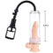 Detachable T Grip Handle Penis Pump With 3 Silicone Sleeves