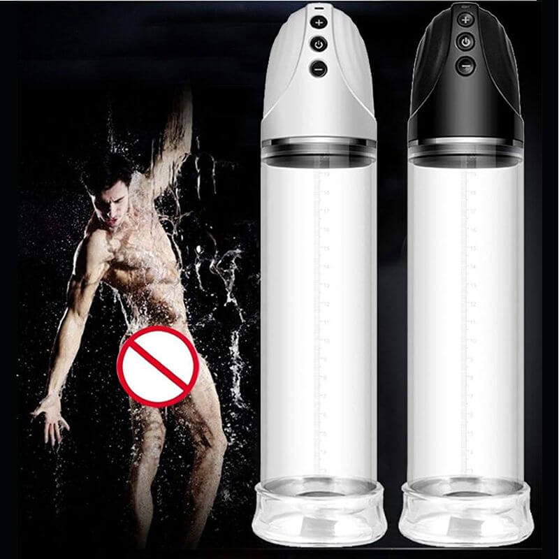 Automatic Vacuum Penis Pump For Adult Men Using