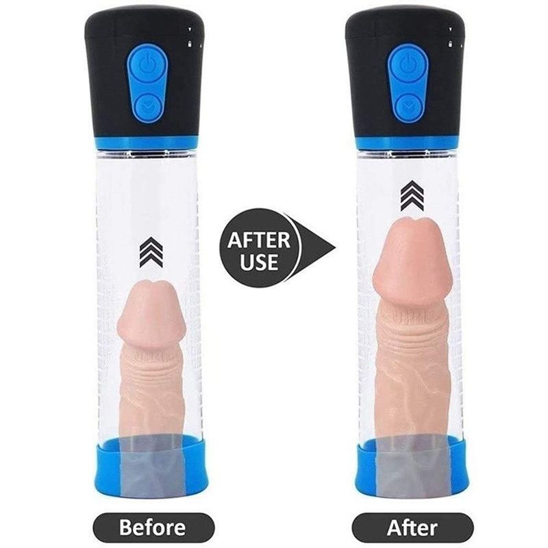 Electric 3 Speeds Waterproof Vacuum Penis Pump For Male