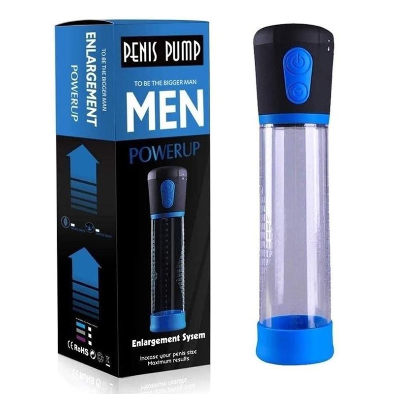 Electric 3 Speeds Waterproof Vacuum Penis Pump For Male