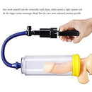 Detachable T Grip Handle Penis Pump With 3 Silicone Sleeves