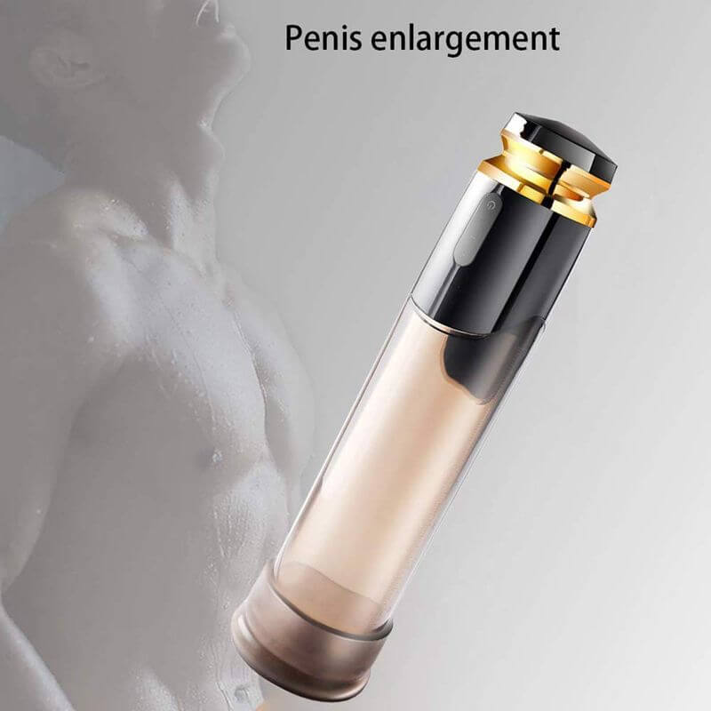 Vacuum Penis Pump With 5 Different Suction Intensities