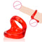 Silicone Cock And Ball Ring Ball Stretcher For Delay Ejaculation