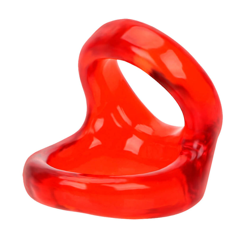 Silicone Cock And Ball Ring Ball Stretcher For Delay Ejaculation