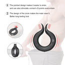 Waterproof Multi-speeds Vibrating Remote Control Cock Ring