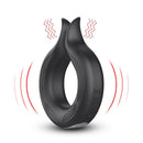 Waterproof Multi-speeds Vibrating Remote Control Cock Ring