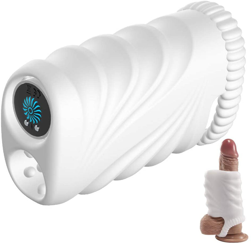 Powerful Bullet 10 Strong Vibrations Penis Stimulator With Cock Ring