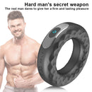 Remote Control Vibrating Penis Ring Trainer For Men - Adult Toys 