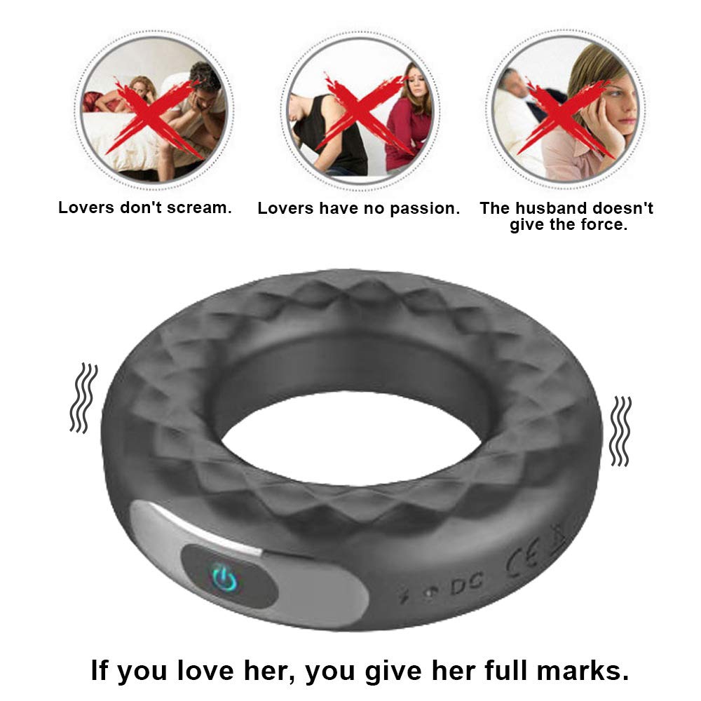 Remote Control Vibrating Penis Ring Trainer For Men Remote Control Vibrating Penis Ring Trainer For Men