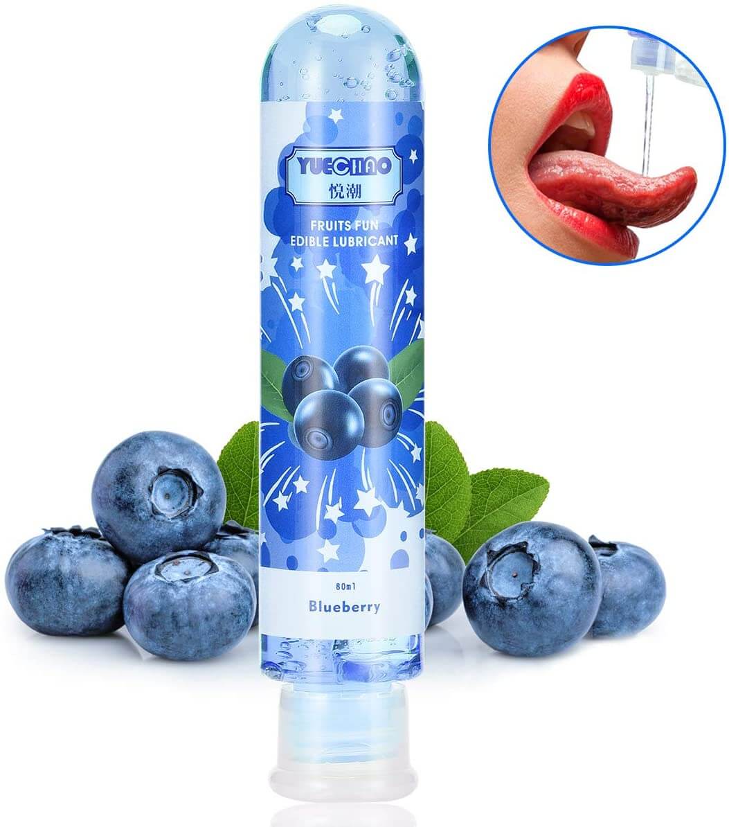 80ml Fruit Flavor Sex Body Massage Oil Water Based Lubricants - Adult Toys 